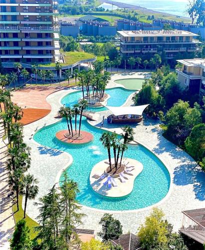 Chakvi Apartment | Cемейный номер с балконом на 4 чел Dreamland Oasis