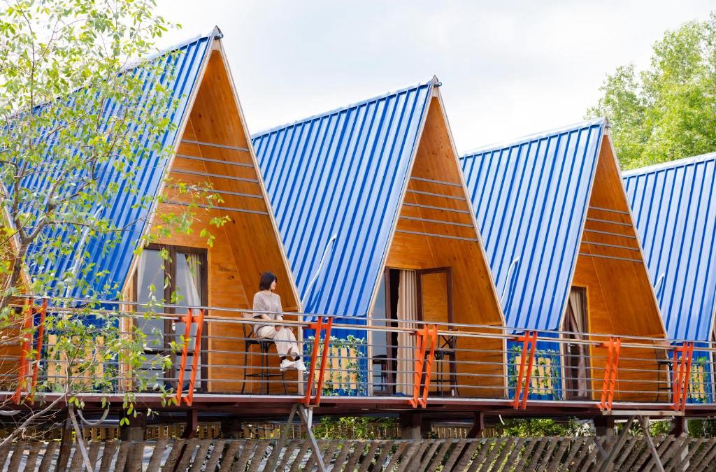 Chau Thanh Cabin | Cồn Phụng Resort Mekong - Nature Escape with Free Boat Shuttle & Fishing