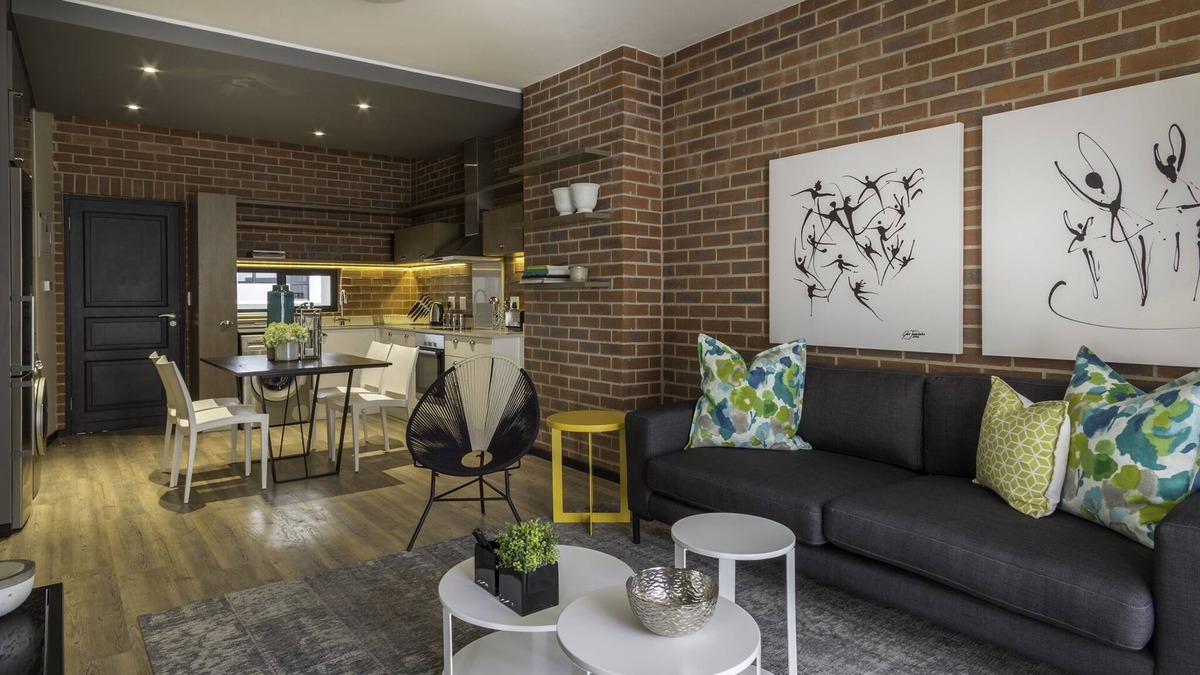 Greater Johannesburg Metropolitan Area Apartment | C.A.G Two Bedroom Apartment in Rosebank Johannesburg