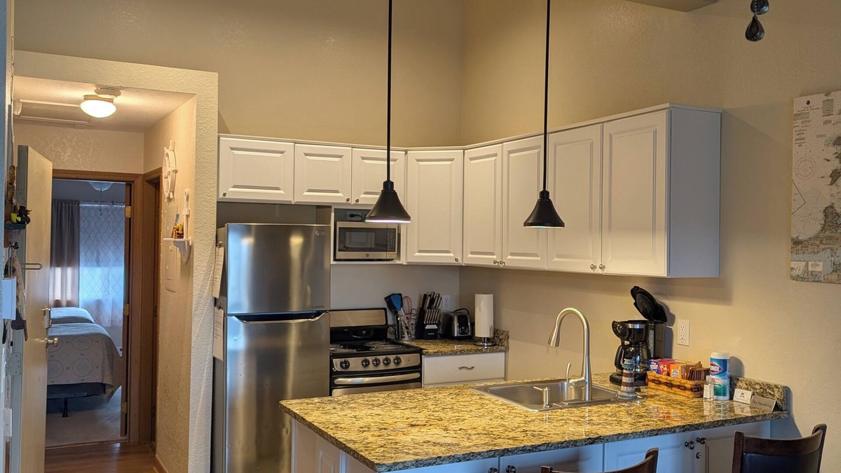 Oak Harbor Condo | C & D "REST-A-WHILE" Book 2 - 3rd night is free for 9/1/25 - 3/31/26 stays.