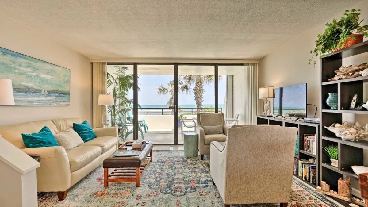 Flagler Beach House | C's View Flagler Beach Oceanfront