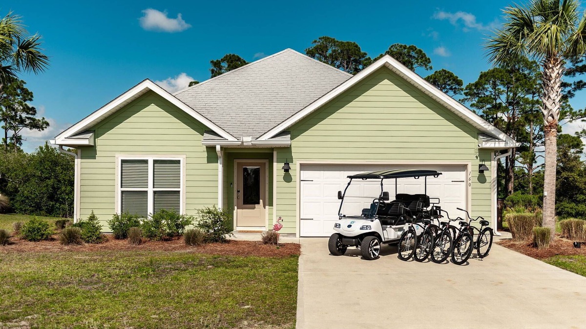 Port St. Joe House | C'Side Charm, C'Side Charm|Coastal Retreat|Golf Cart|Windmark Beach|Sleeps 10