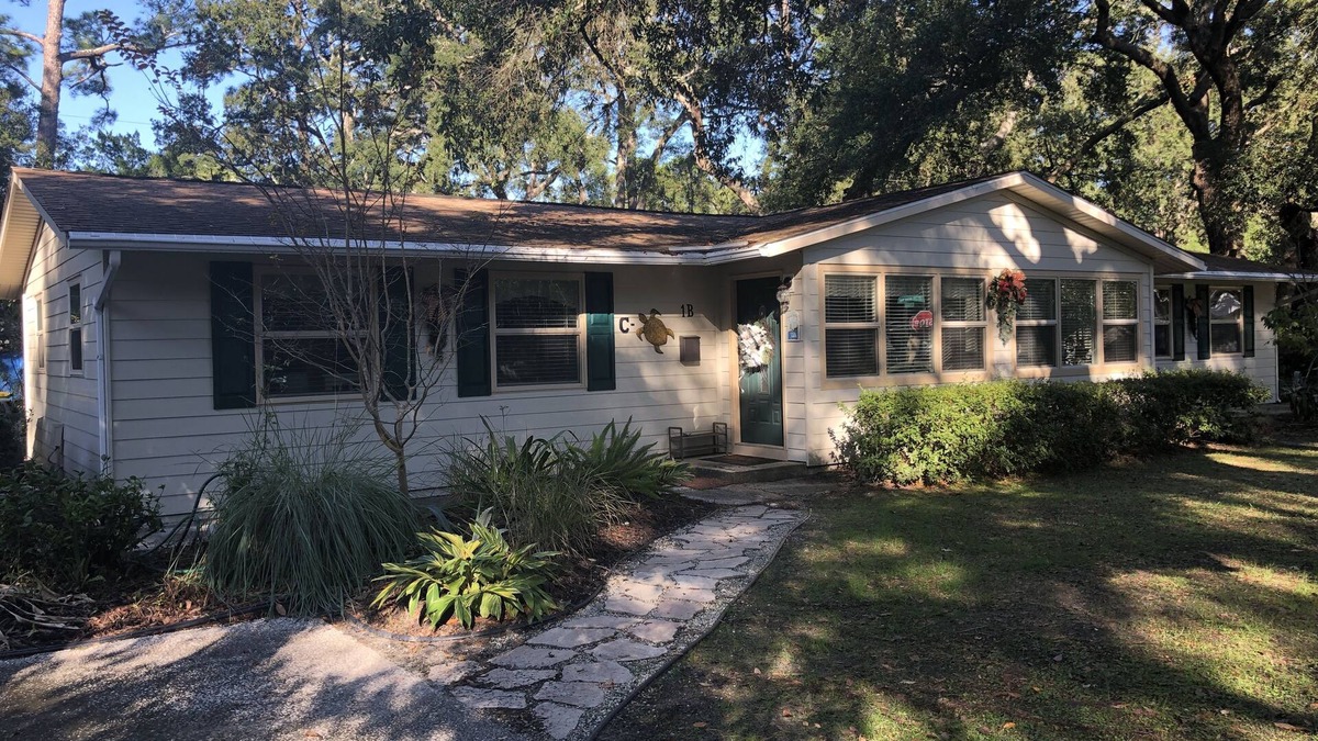Jekyll Island House | C-TURTLE DUPLEX 2 Bedroom 2 Bath Duplex