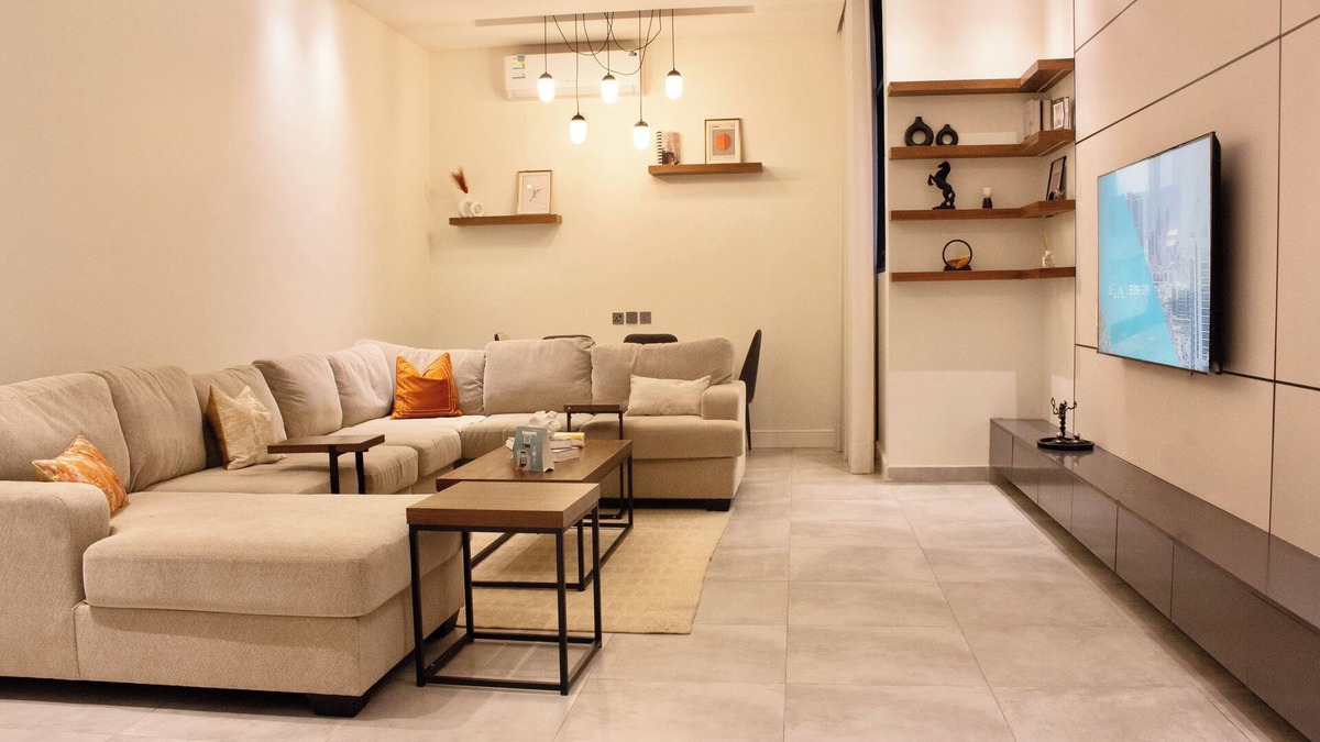Riyadh Apartment | C003 - Elegant and Quiet Apartment in Al Malqa