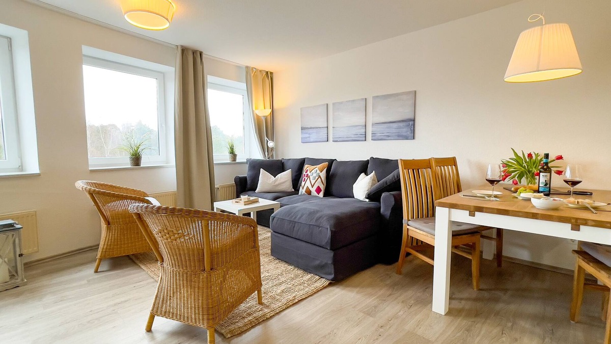 Sahlenburg Apartment | C1.4 - Modern, spacious vacation apartment with lake view for up to 4 people