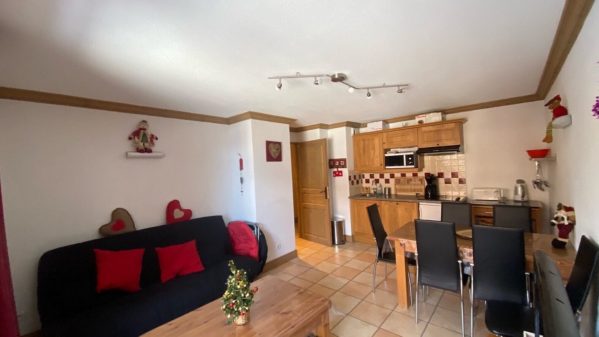 Prapoutel Apartment | C102 - 42 m2 - 2P+Cab - 4/6 pers