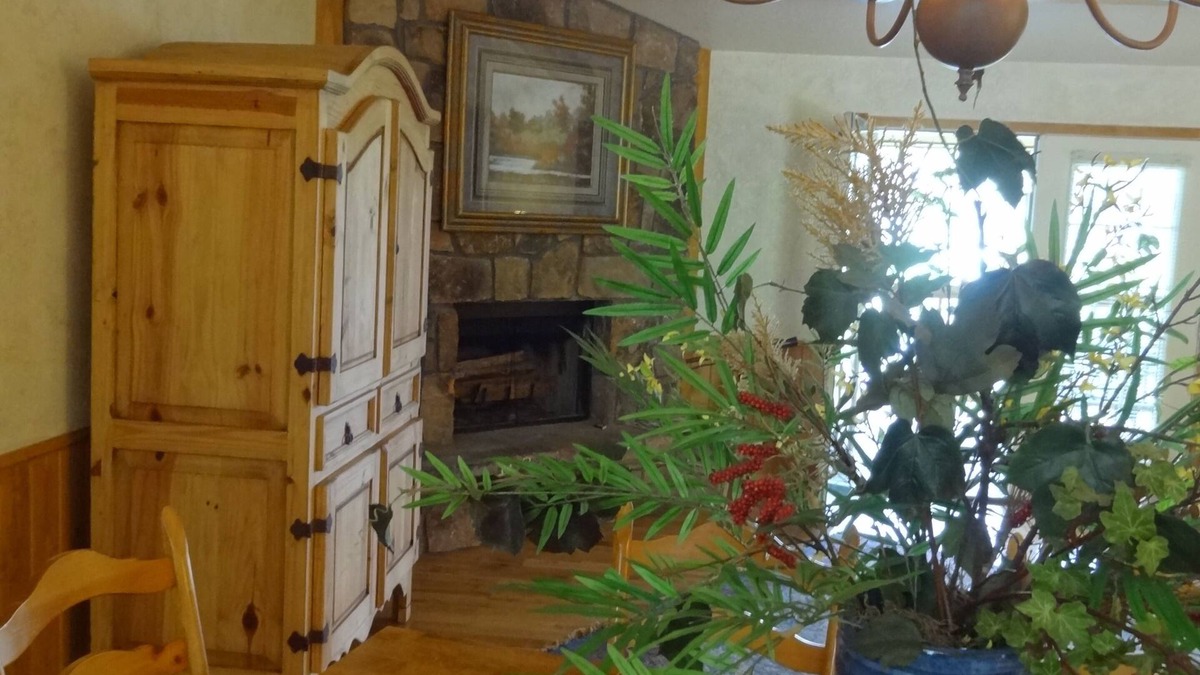 Mount Ida Cottage | C16, Two bedroom, two bath, log-sided Harbor North luxury cottage with hot tub overlooking Lake Ouachita. by RedAwning