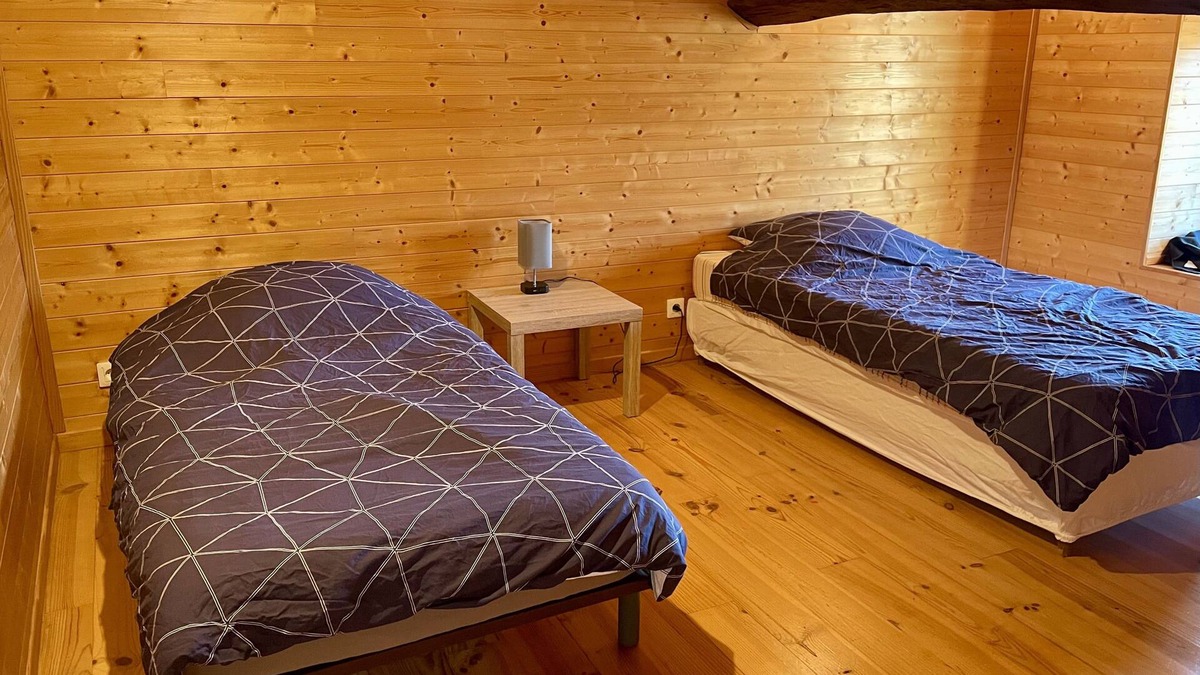 Imphy Apartment | C3 Family Parking 2 rooms 4 beds 5 persons WiFi