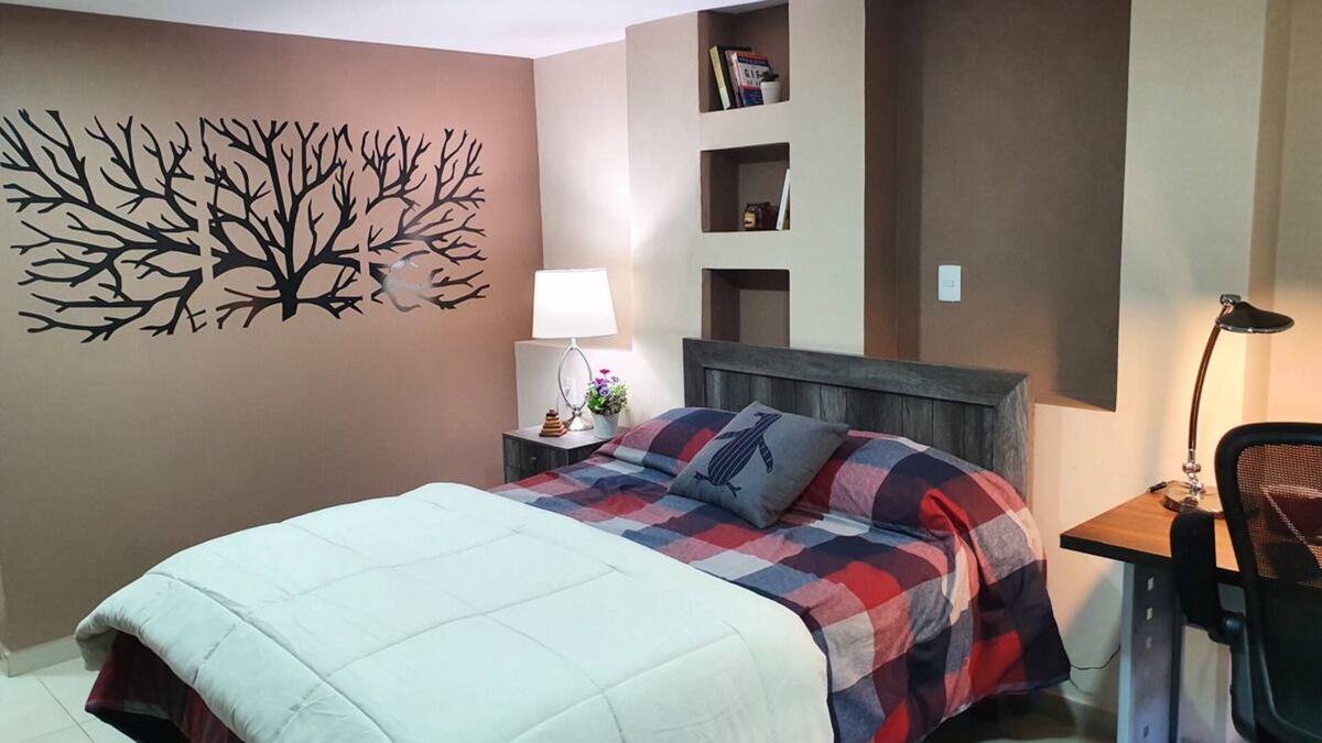 Ciudad Lopez Mateos Apartment | C3-S01 EXECUTIVE SUITE at ITESM CEM Furnished Suite Equipped Kitchen Parking