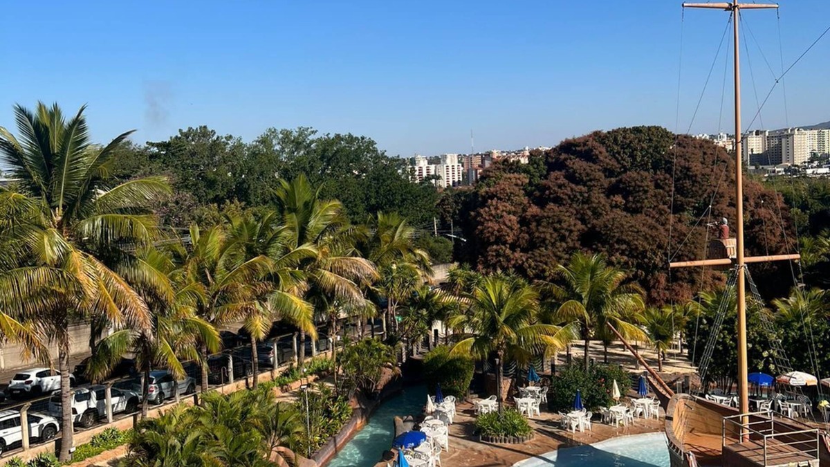 Prive das Caldas Apartment | Caldas Novas Spazzio Complete Ap Acqua Park Volcano