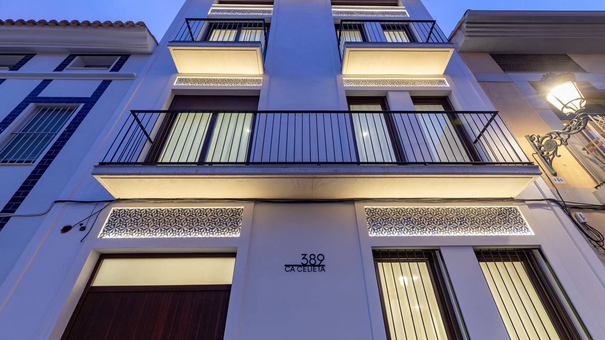 El Cabanyal Apartment | Ca Celieta Beach I WiFi+ Air Condition