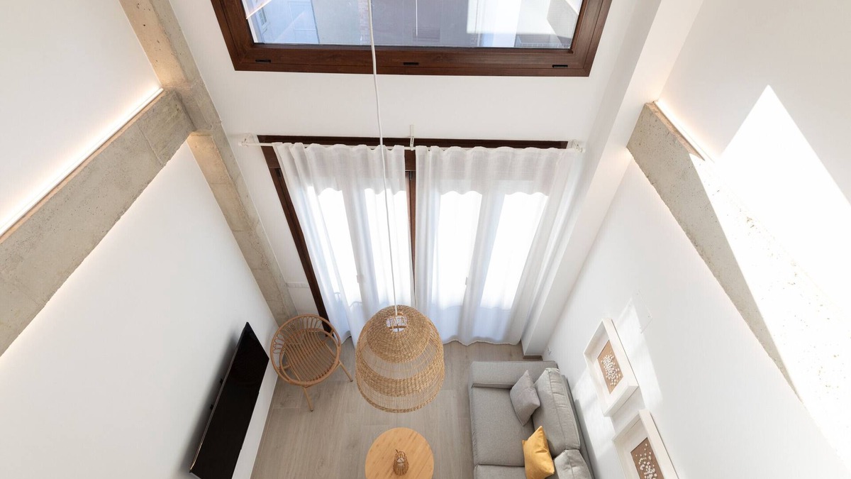 El Cabanyal Apartment | Ca Celieta Beach III. WiFi+Air-conditioning