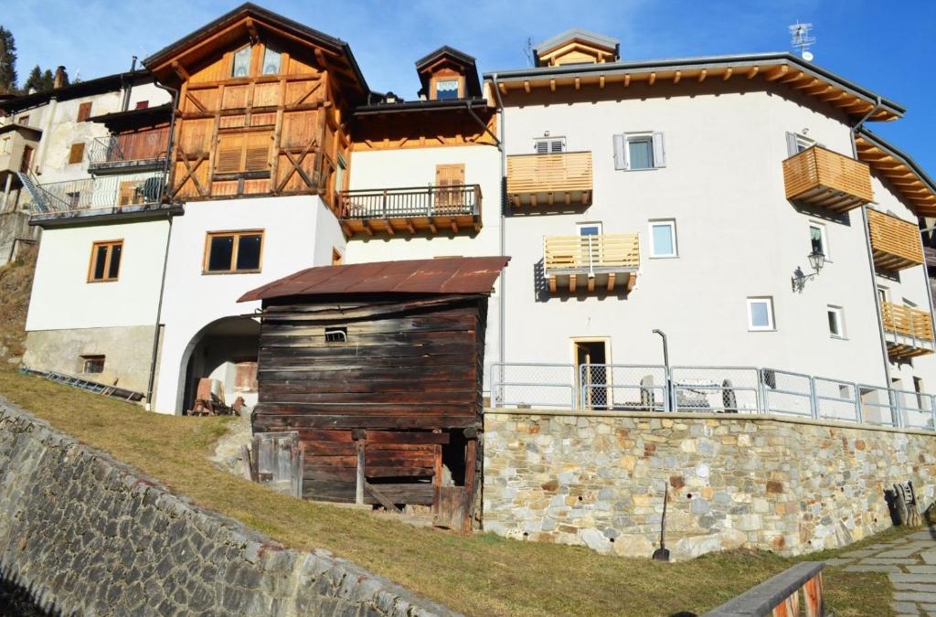 Fraviano Apartment | Ca de Cortina Casa Alpina