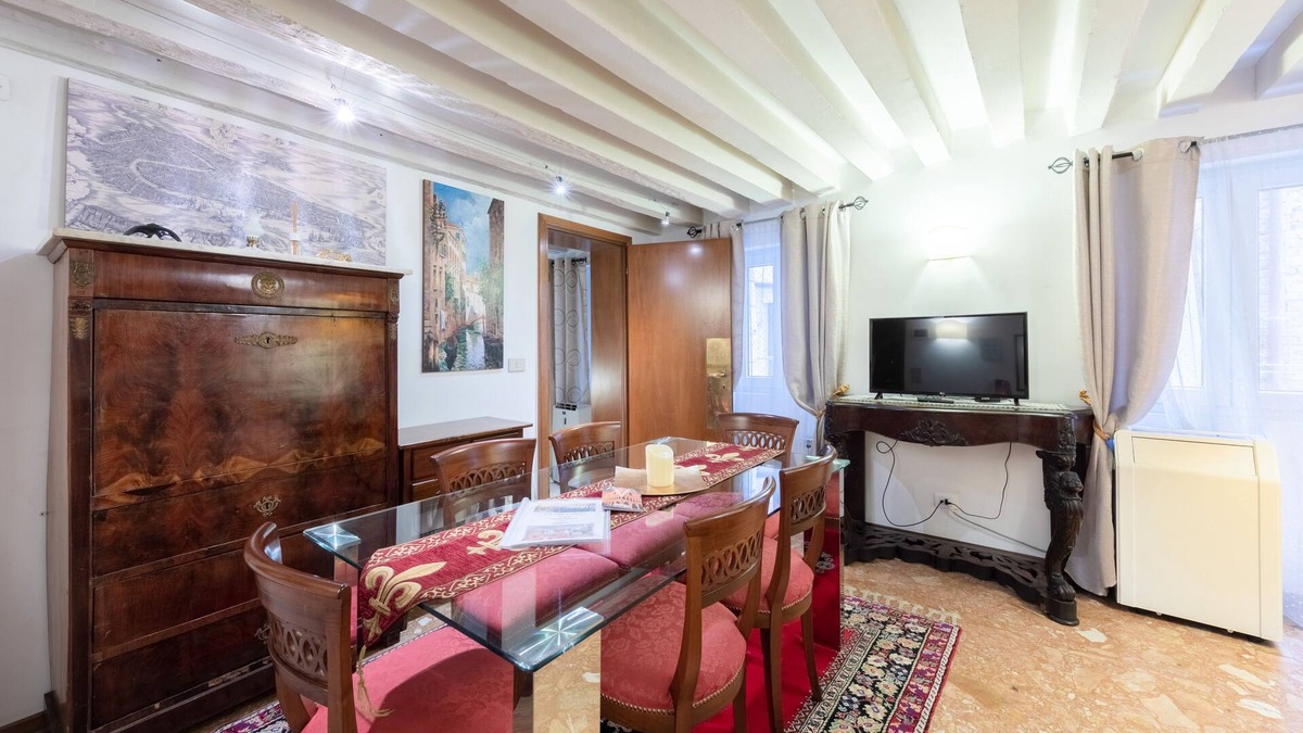 Mestre Apartment | Ca 'del Carro in the heart of Venice