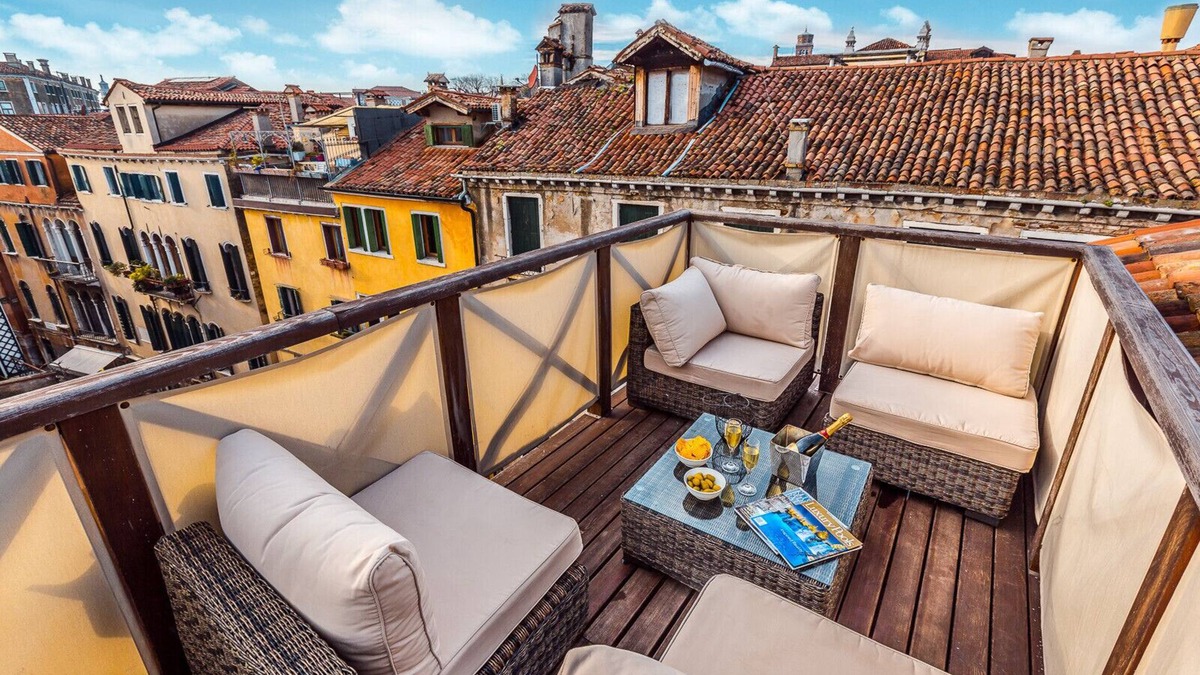 San Marco Apartment | Ca' Del Teatro Terrace