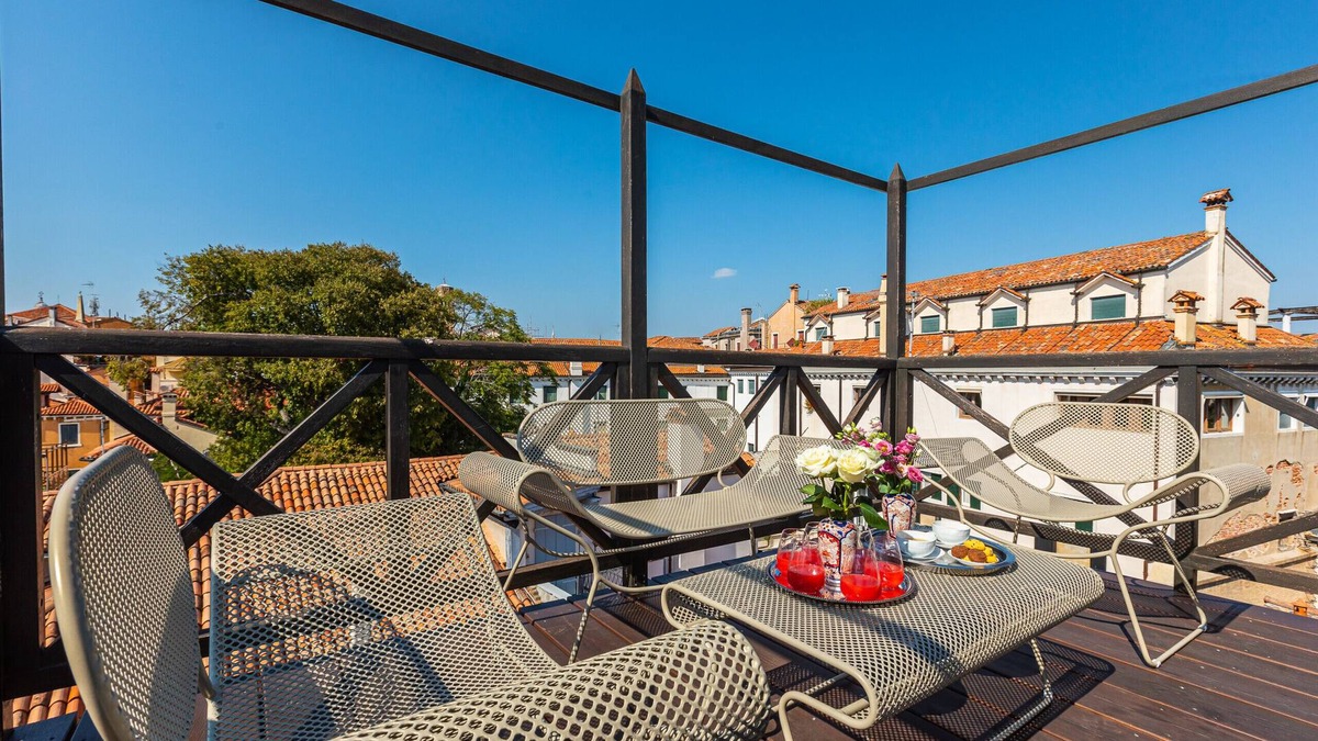 San Marco Apartment | Ca' Della Luce Terrace