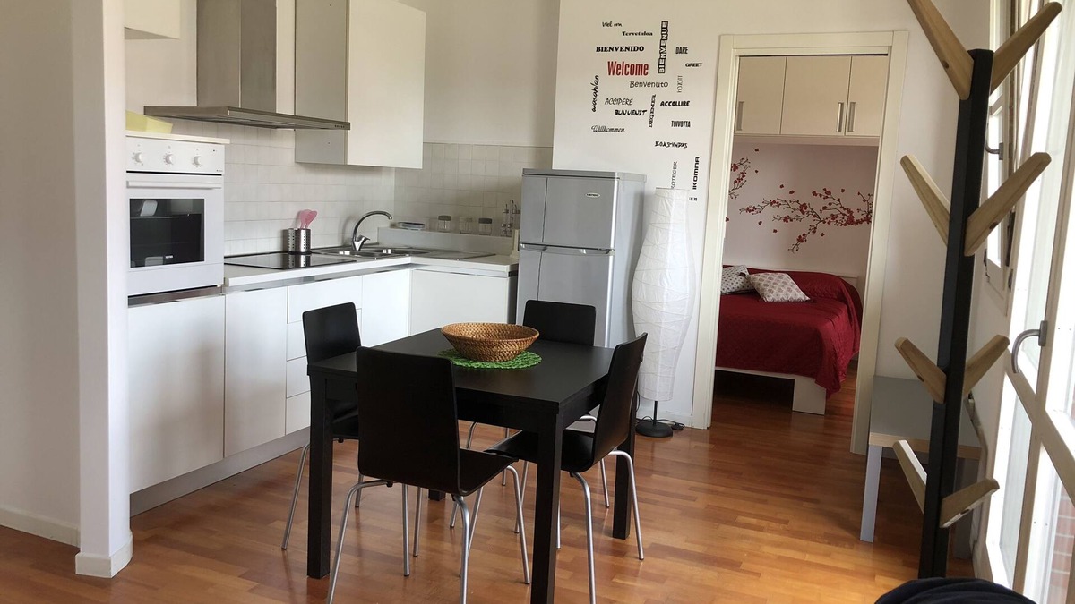 Bolognina Apartment | Ca 'di Ari in Bologna, fair area near the center