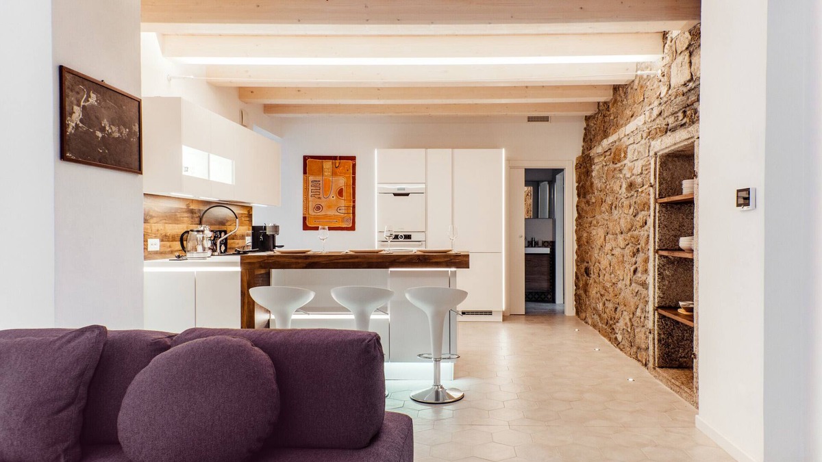 Montorfano Apartment | Ca' Luigia boutique apartment in Montorfano