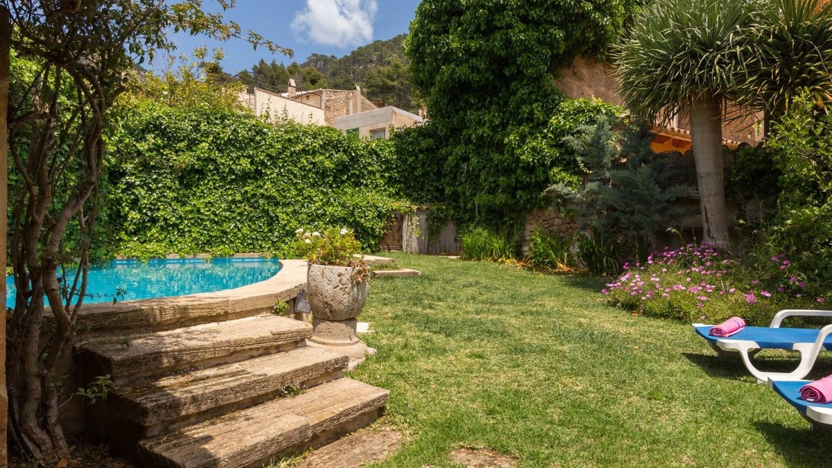 S'Arxiduc Villa | Ca Mado Xucla - Beautiful majorcan house with pool in Valldemossa