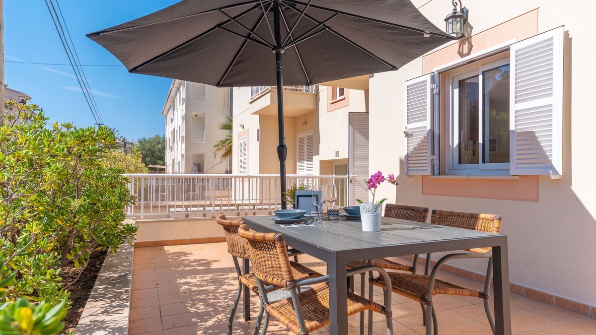 Son Baulo House | CA'N PERE ROC - Cozy apartment 500 meters from the beach of Can Picafort. Free WiFi