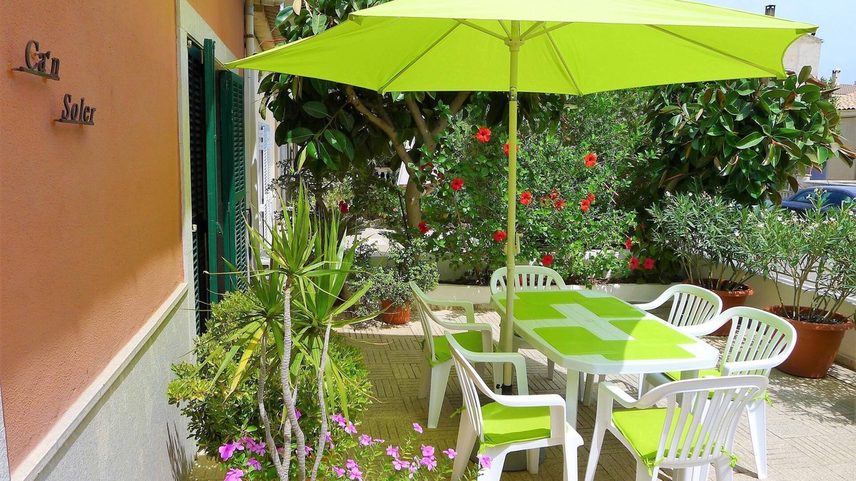 Can Picafort House | Ca'n Soler - Quiet and cozy house 5 minutes from the beach.