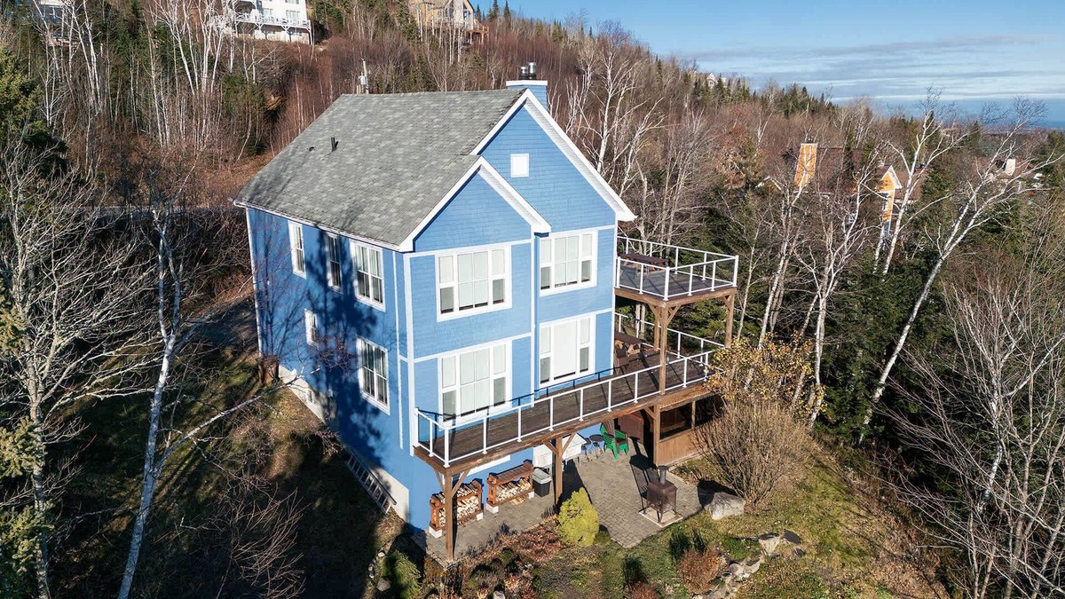 Petite-Riviere-Saint-Francois Ski Chalet | Condo Lapaix-Ski | SPA