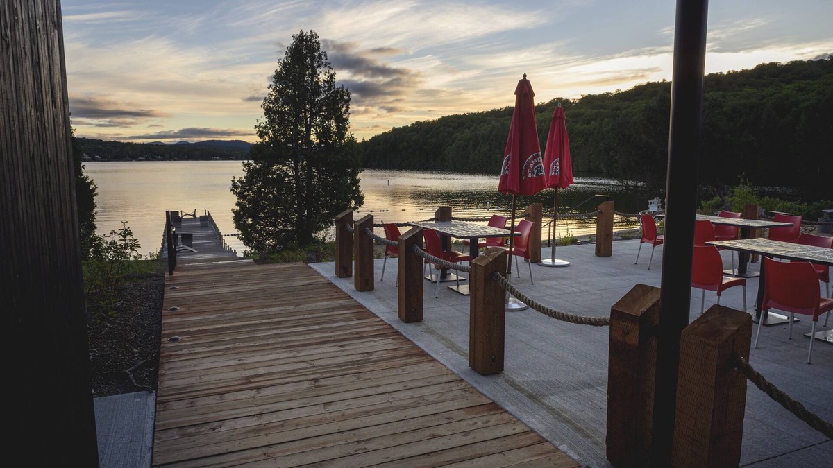Sainte-Catherine-de-la-Jacques-Cartier Cabin | Station Touristique Duchesnay - SEPAQ