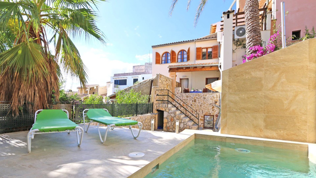 Selva House | Ca Ses Nines: Beautiful oasis in a quiet location, swimming pool, wifi, climate