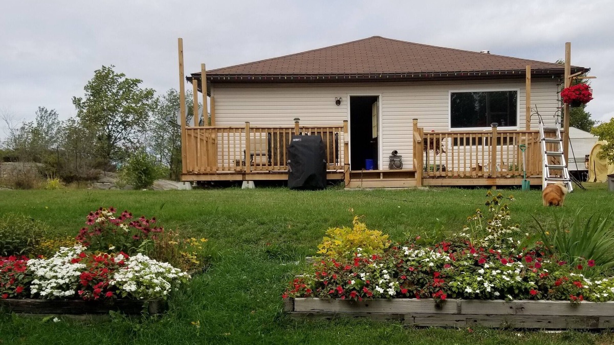 Britt House | Enjoy the Spectacular views of Northern Ontario.