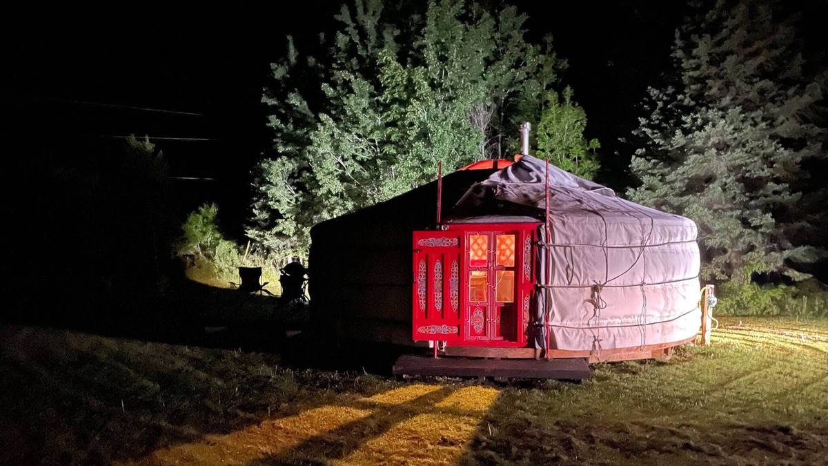 Unorganized Centre Parry Sound Apartment | Fish's Yurt - Romantic Luxury Experience