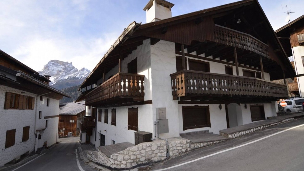 San Vito di Cadore Apartment | Cà Vallesella C : central zone with WIFi