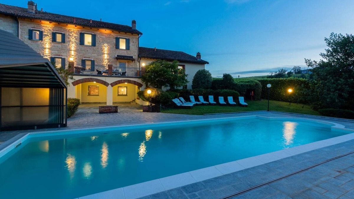 Bosco Marengo Villa | Ca' Vecchia, villa con Padel, Golf Pro ed EV Charger
