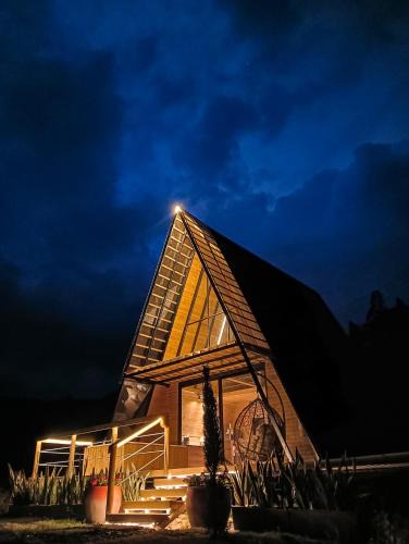 Gachantiva Ski Chalet | Cabaña alpina de lujo