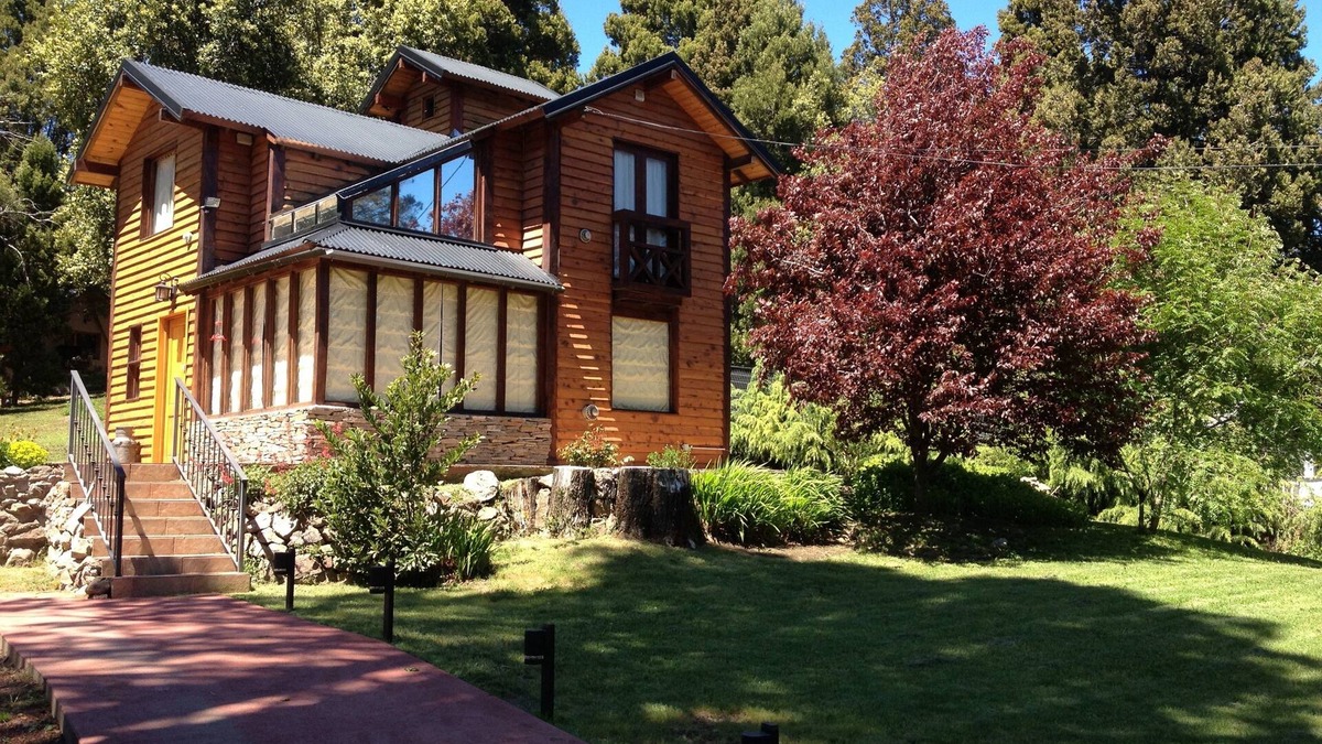 Playa Bonita Cabin | Cabaña acogedora en el Bosque de Bariloche