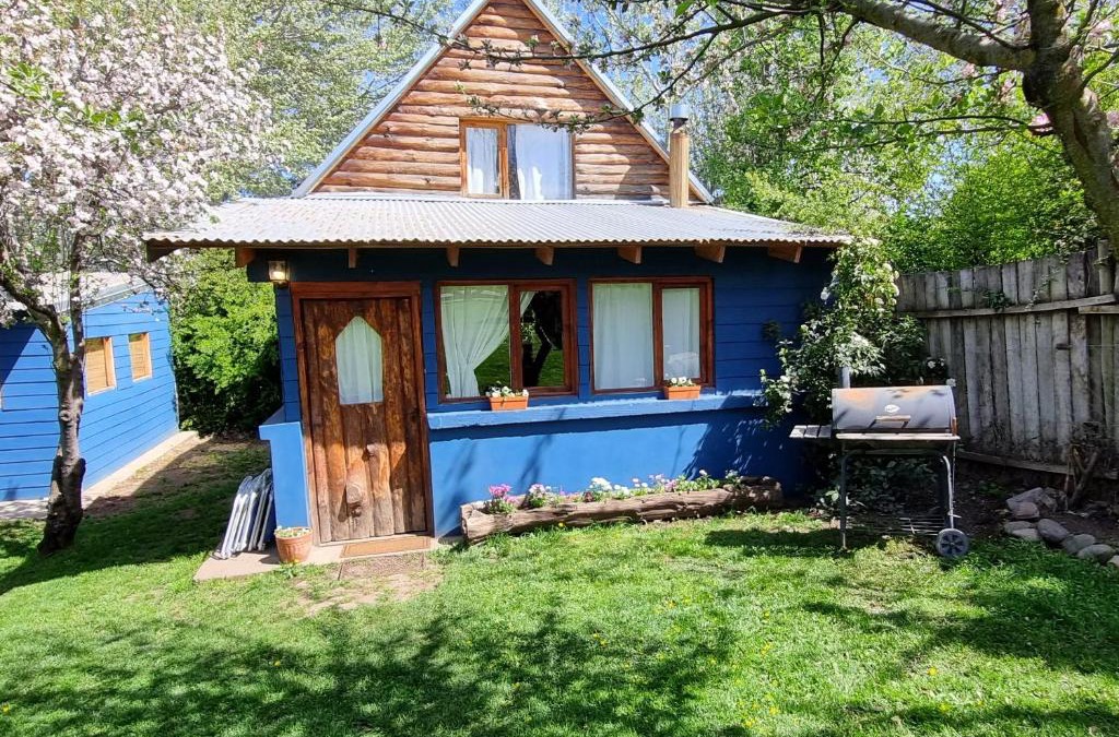 Trevelin Ski Chalet | cabaña azul