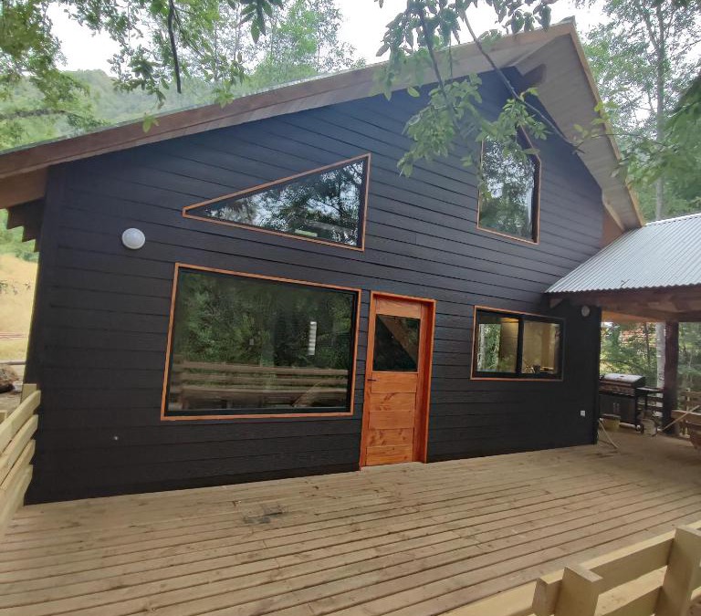 Palguin Alto House | Cabaña Bosque Río