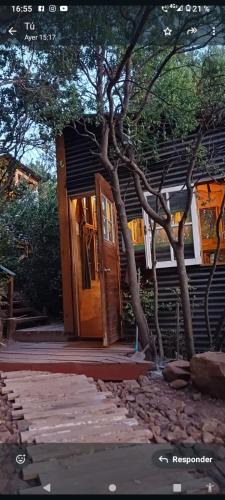 Melocoton Cabin | Cabaña cajón del Maipo