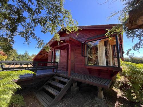 Panguipulli House | Cabaña campestre con amplio espacio natural