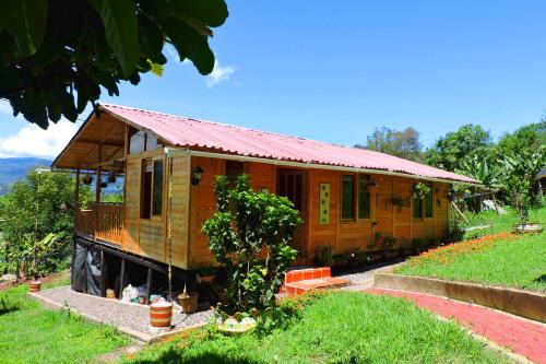 Ubaque House | Cabaña Caracolí. Tranquilidad vía a la laguna