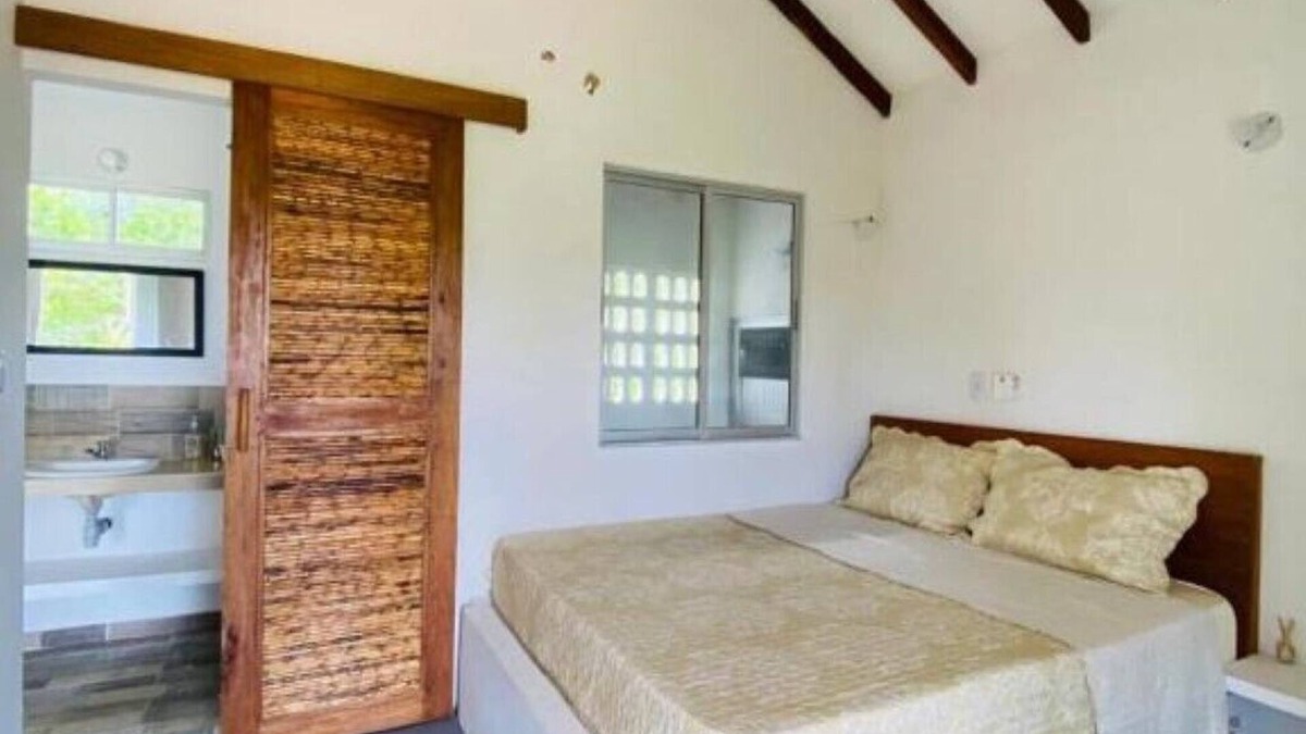 Tolu Cabin | Cabaña Cerca al Mar con Pisicina y AC en Tolú