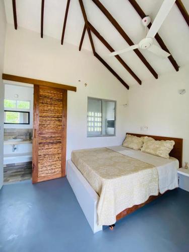 Tolu House | Cabaña cerca al Mar con Pisicina y AC en Tolú