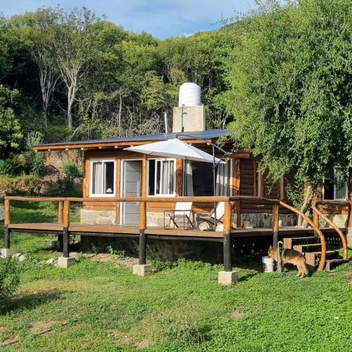 Los Reartes House | Cabaña Cielos del Champaqui 6 kms VGB