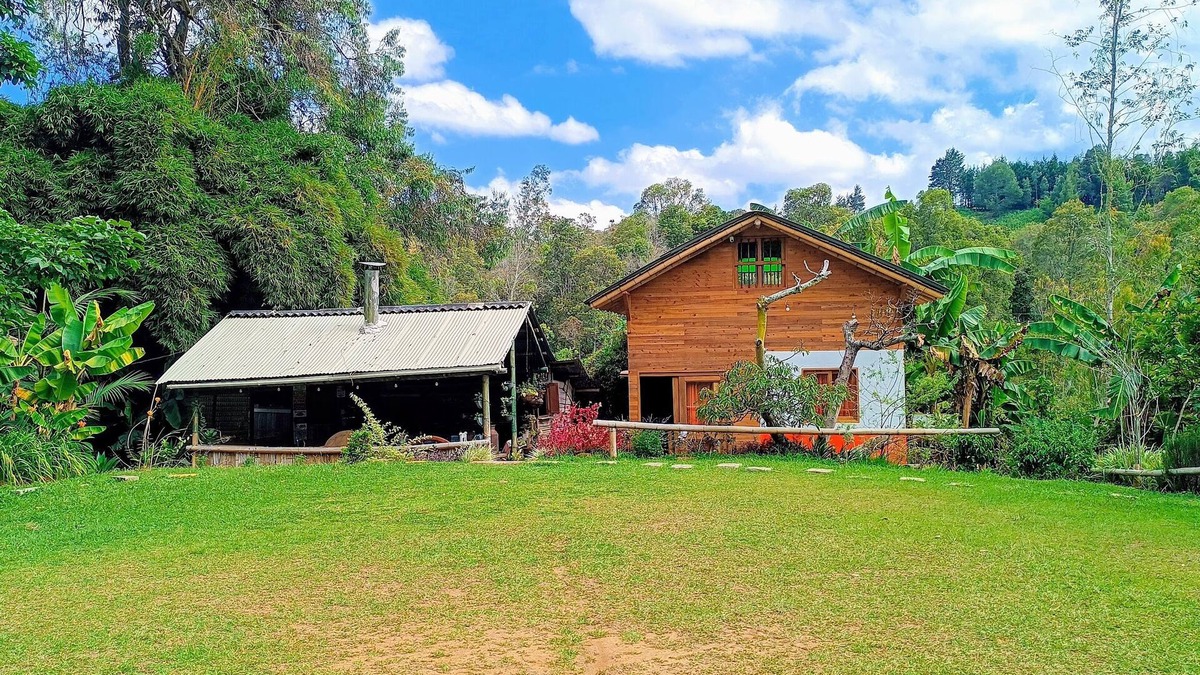 Guarne Cabin | Cabaña con Jacuzzi al Aire Libre y Baño Turco!
