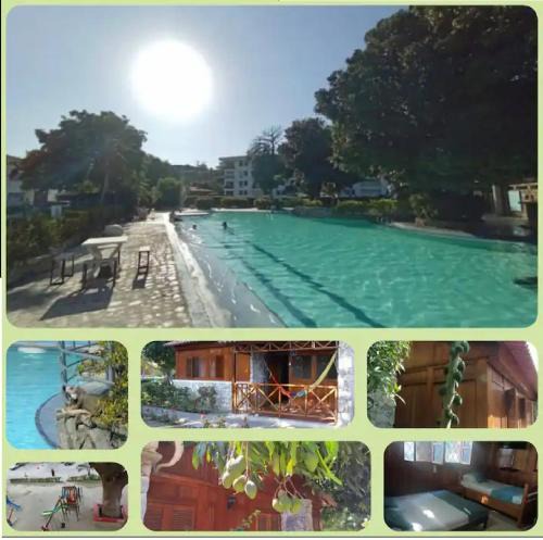 Gaira House | Cabaña Condominio Campestre ente Santa Marta Rodadero con Piscina WIFI AC