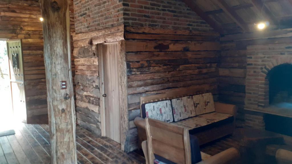Pinal de Amoles Ski Chalet | Cabaña cruz verde