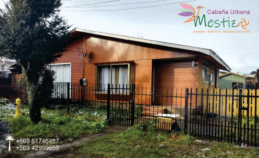 Curacautin House | Cabaña Curacautín Mestiza