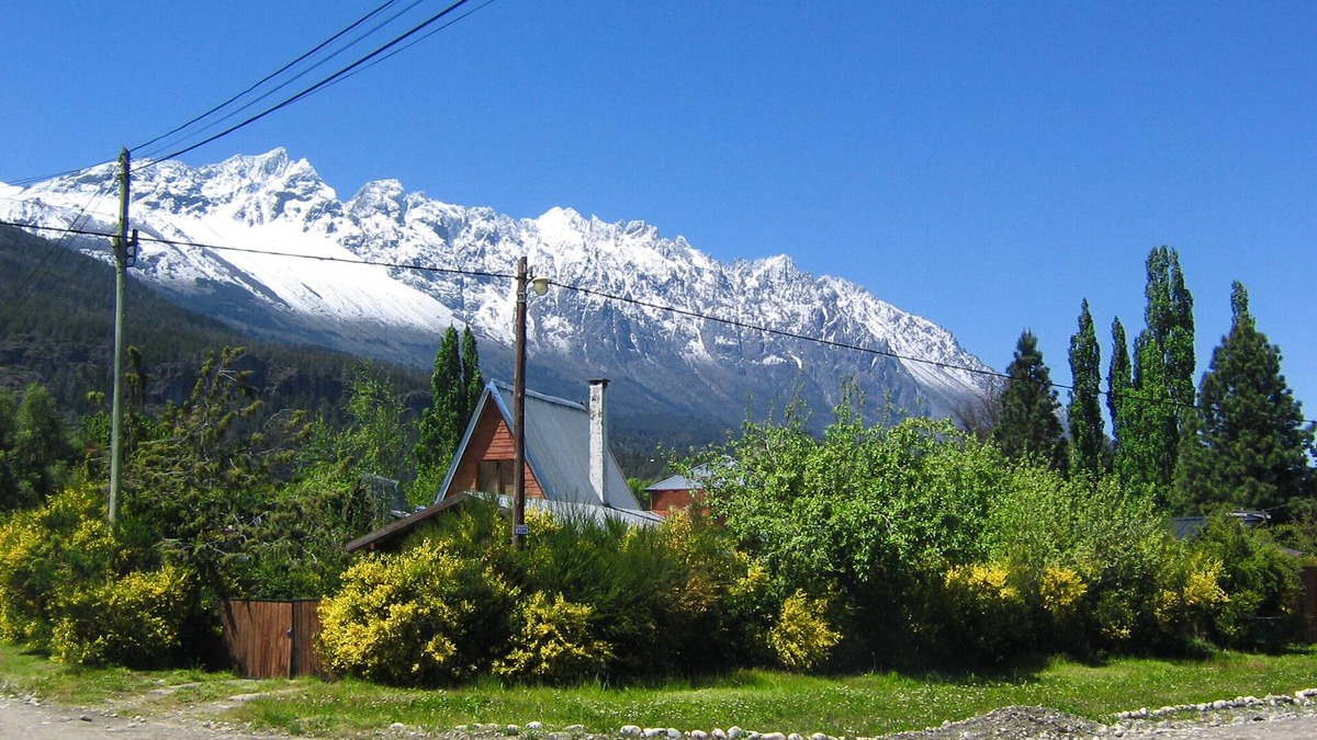 El Bolson House | Cabaña de montaña en El Bolson