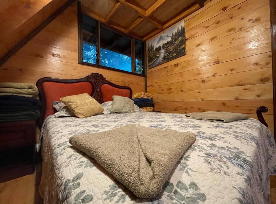 San Isidro Ski Chalet | Cabaña de montaña La Hortensia Cerro de La Muerte De La Cañuela Cloudforest