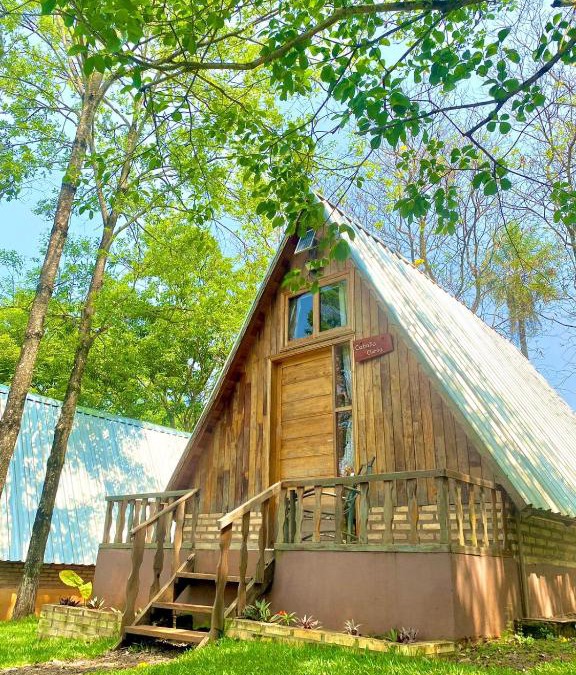Ciudad Del Este Cabin | Cabaña del lago