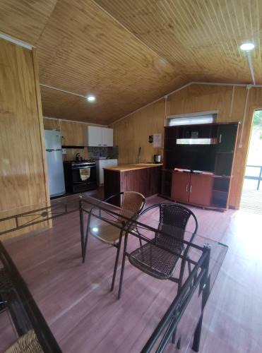 Queilen House | Cabaña donde Chapalla